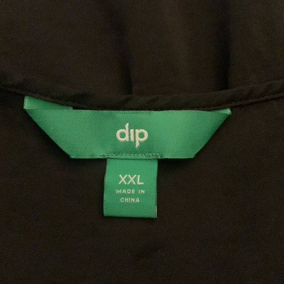 Black Sleeveless Blouse by dip, Size XXL, Excellent Condition! - Picture 5 of 6